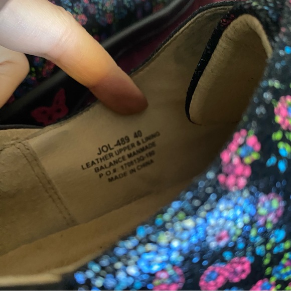 ALEGRIA Floral Slip On Clogs - Classic - Picture 10 of 15